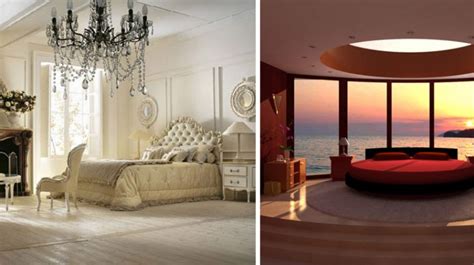 Luxury Bedrooms – Romantic Ideas