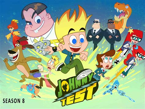 Prime Video: Johnny Test - Season 8