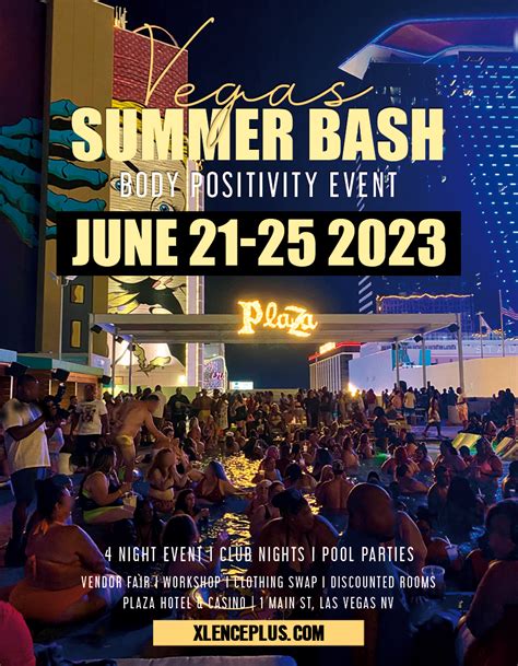 Vegas Summer Bash 2023 - XlencePLUS