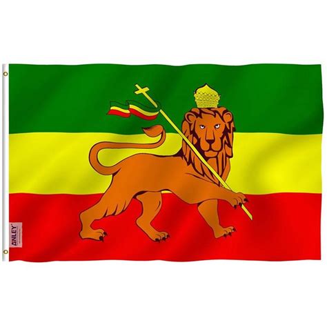 Fly Breeze Old Ethiopia Flag 3x5 Foot - Anley Flags