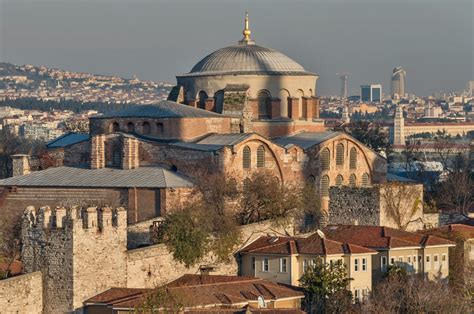 About Byzantine Architecture and the Rise of Christianity