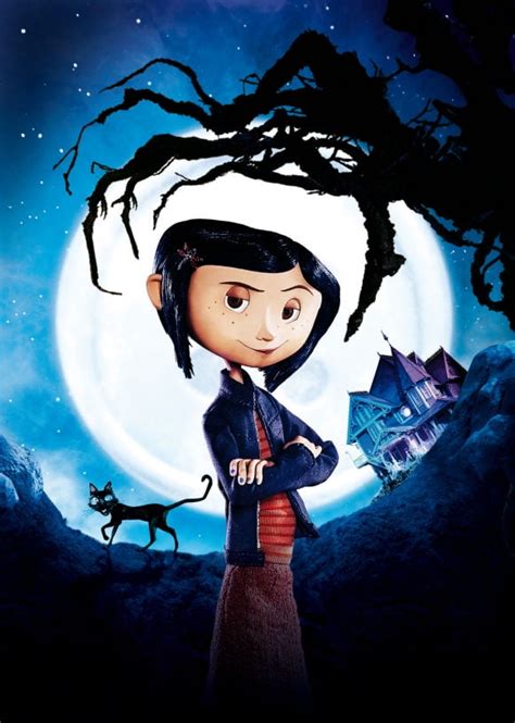 Coraline Movie Poster 24x36 Print Movie Room Decor Print Art Poster ...