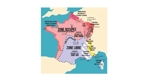 The Vichy Regime And Its Flag: A Map Of Collaboration And Resistance - Map of China Korean Peninsula