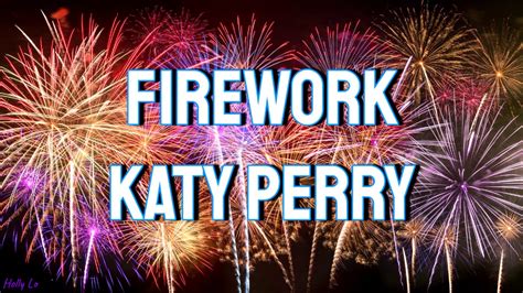 Katy Perry Firework