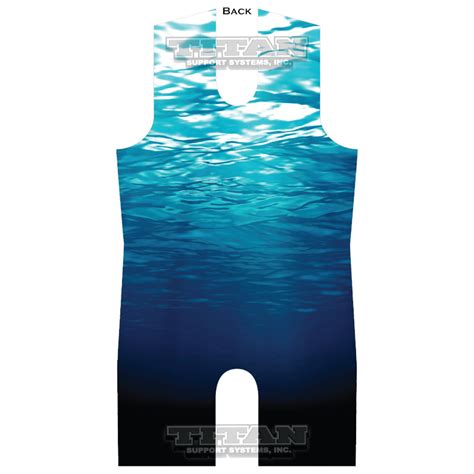 Ocean Sublimated Singlet – Titan Support Systems Inc