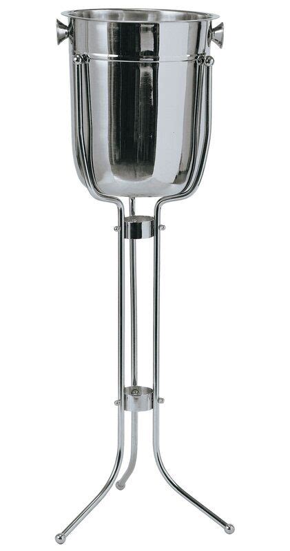 Stainless Steel Wine Bucket Stand - Abraham Distributors Ltd