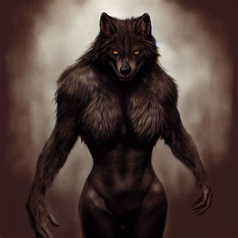 Werewolf Female by killerpen on DeviantArt