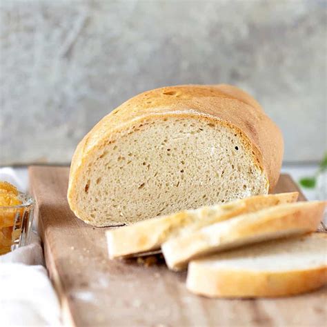 Semolina Bread Recipe (step-by-step) - Vintage Kitchen Notes