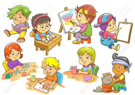 Cartoon kids, Business for kids, Kids learning