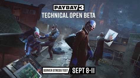 Time to Don the Clown Mask: PAYDAY 3 Technical Open Beta Dates Announced - GameSpace.com