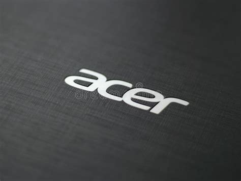 Acer-Logo redaktionelles stockfotografie. Bild von einheit - 148943177