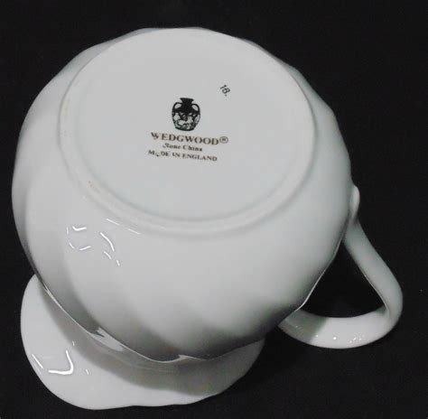 Wedgwood Bone China White Jug - Smolle's - A. Trading Mart