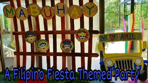 Filipino Fiesta Decorations Ideas | Shelly Lighting