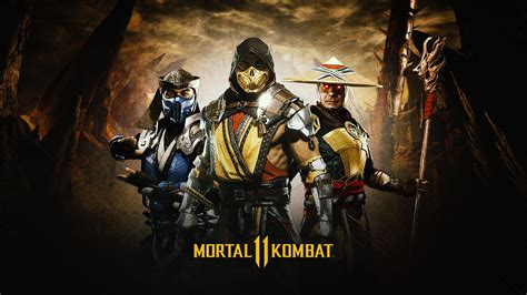 Mortal Kombat 4k Wallpapers - Wallpaper Cave