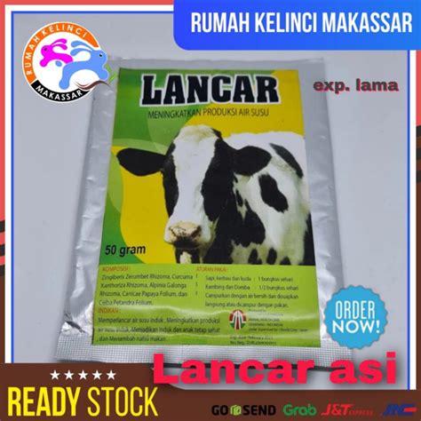 Jual LANCAR ASI Meningkatkan Produksi Air Susu Hewan Sapi Domba Babi Kerbau Kambing Kuda ...