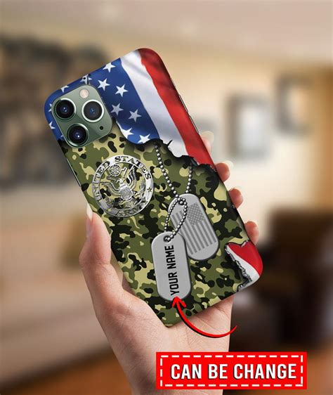 Personalized Veteran Phone Case Soldier iPhone Case Military - Etsy