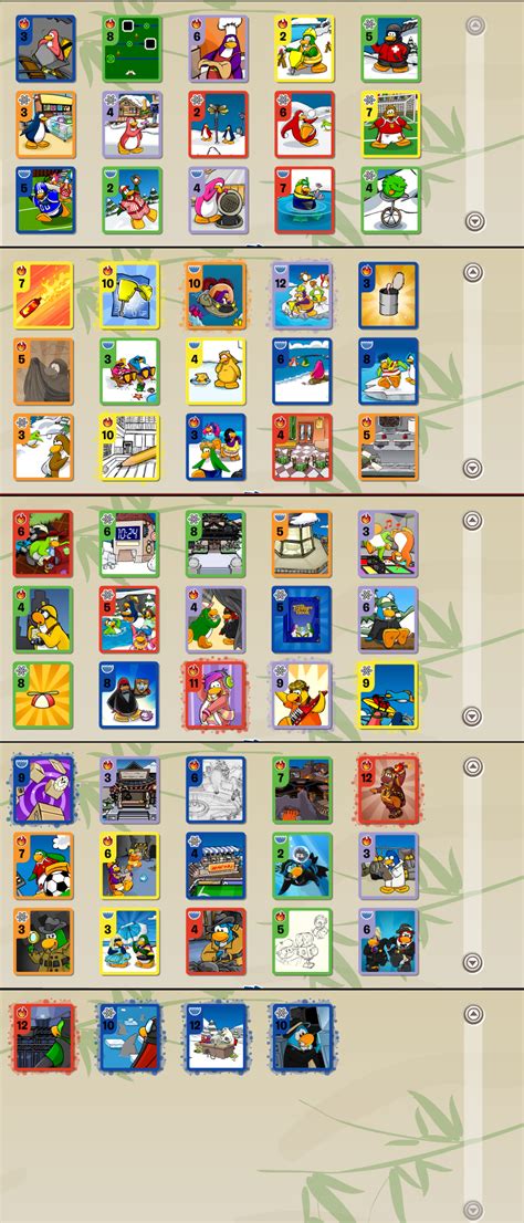 Image - My card jitsu collection.png | Club Penguin Wiki | Fandom powered by Wikia