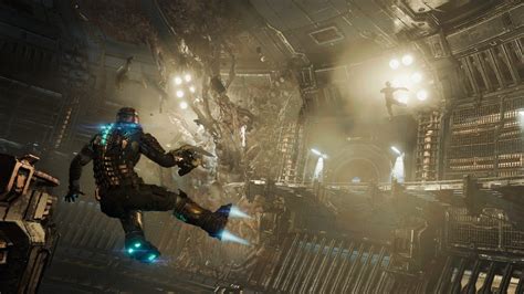 'Dead Space' Trailer Reveals Remake's Spooky Gameplay - CNET