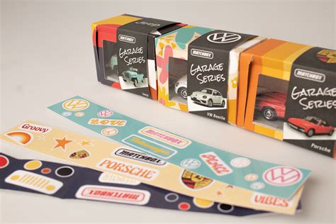 Matchbox: Garage Series :: Behance