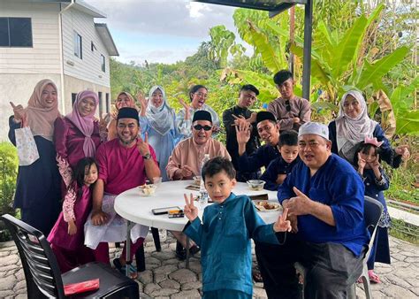 Suasana Raya Aidilfitri di kampung meriah | Utusan Borneo Online