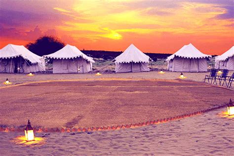 Top 10 Desert Camps in Jaisalmer | Jaisalmer Desert Safari Package Cost