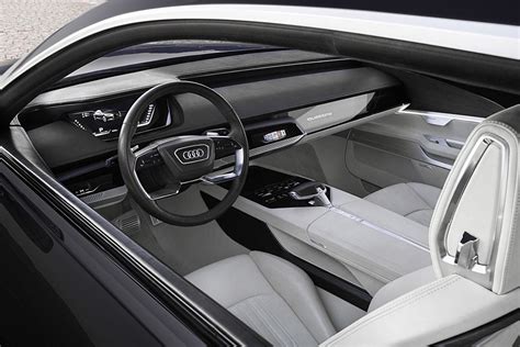 Audi Prologue piloted driving concept interior official