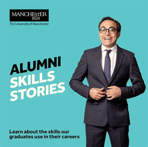 Alumni skills stories (The University of Manchester)