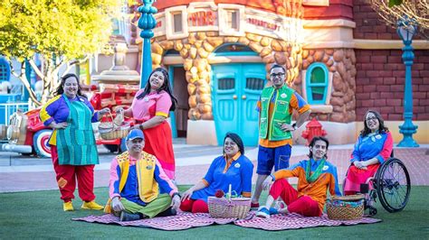 Disneyland Reveals New Cast Member Costumes for Mickey’s ToonTown