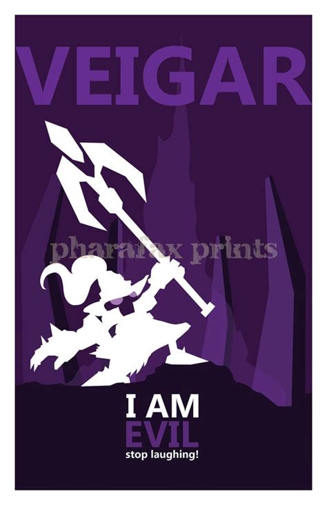 Veigar: League of Legends Print