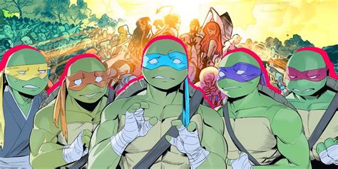 TMNT: The Ninja Turtles Are Taking Mutants Where the X-Men Can't Go