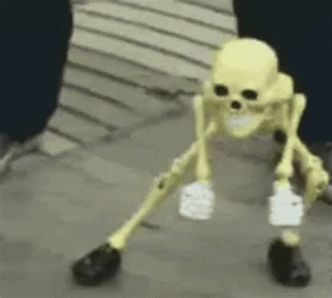 Dancing Skeleton GIF - Dancing Skeleton Dance - Discover & Share GIFs