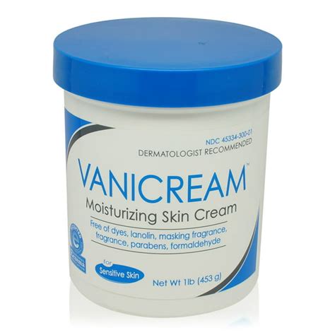 Vanicream Moisturizing Skin Cream for Sensitive Skin 16 oz - Walmart.com - Walmart.com