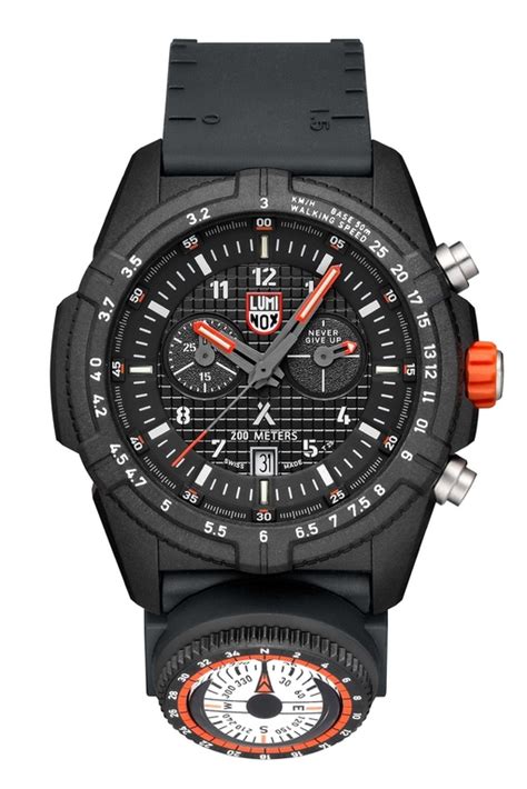 Bear Grylls’ New Watch Is A Luminox - GQ Middle East