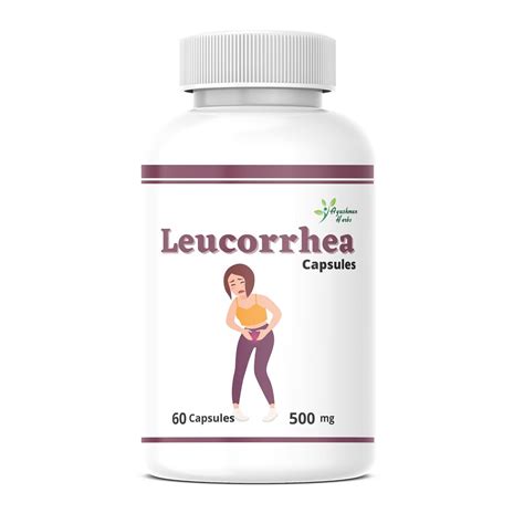 Herbal Leukorrhea Care Capsule, For Leucorrhea, 500 Mg, Rs 150 /bottle ...