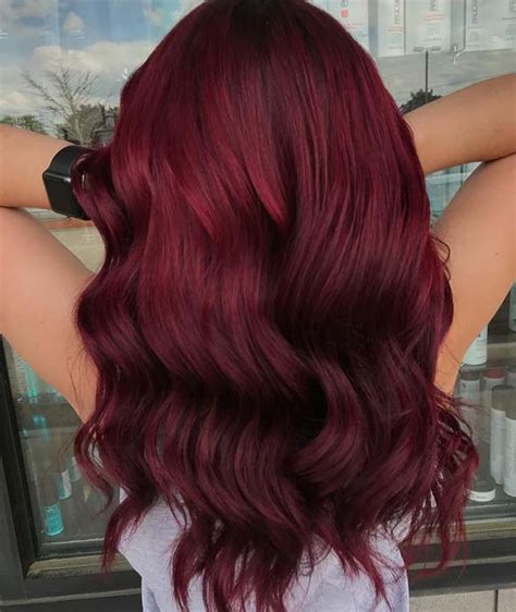 43 Burgundy Hair Color Ideas and Styles for 2019 - StayGlam