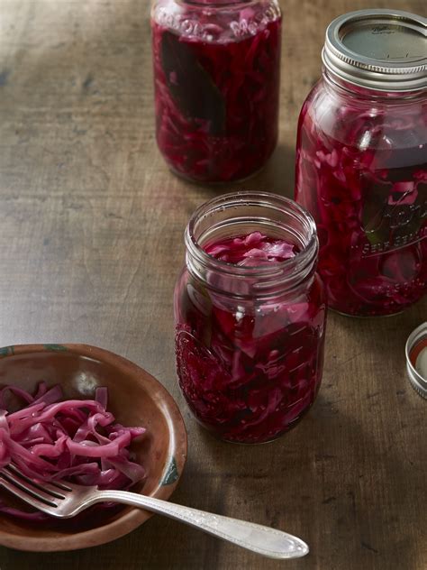 Quick Pickled Red Cabbage | Edible Columbia