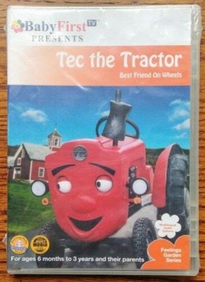 BabyFirst Tec the Tractor DVD - New/SEALED- Feelings Garden Series- 6m- 3yrs | Baby first tv ...