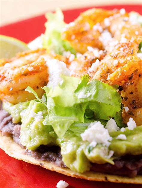 Shrimp Tostadas - Life's Ambrosia