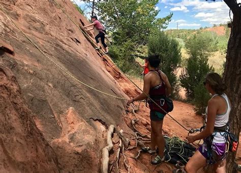 Climbing and Camping at Enchanted Rock - HTXoutdoors