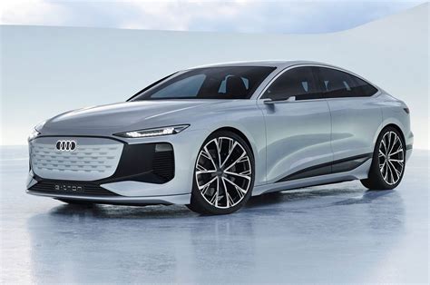 2023 Audi A6 EV previewed by A6 e tron concept | Autocar India