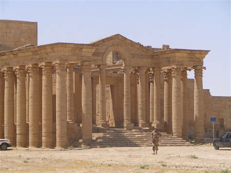 beautiful Parthian architecture forgotten in Iraq - Historum - History Forums