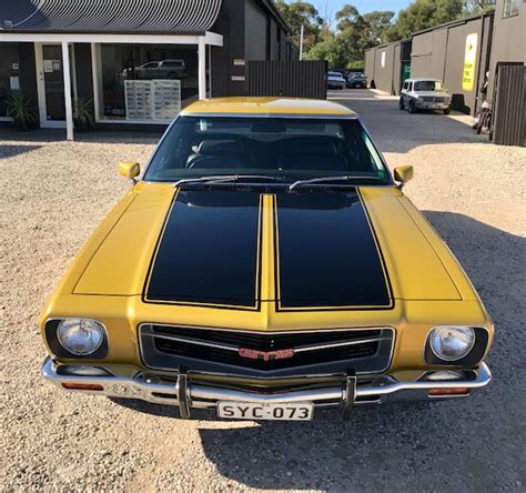 Just arrived – 1974 HQ Holden Monaro GTS 350 (Deposit taken ...