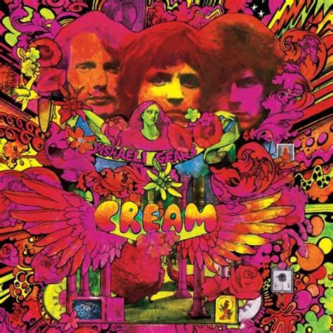 Cream album covers