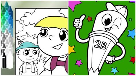 Free Online Coloring Games For Kids To Practice