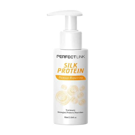 Silk Protein for Hair Damage Repairing | Private Labeling