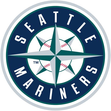 Seattle Mariners Logo PNG transparents - StickPNG