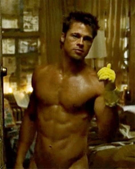 Velvey 💸 on Instagram: “Brad Pitt as Tyler Durden in ‘Fight Club’, 1999 ...