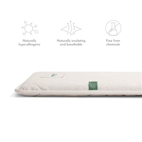 Little Green Sheep Natural Crib Mattress - SnuzPod 4 | Winstanleys ...