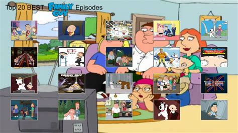 My Top 20 Best Family Guy Episodes by hayaryulove on DeviantArt