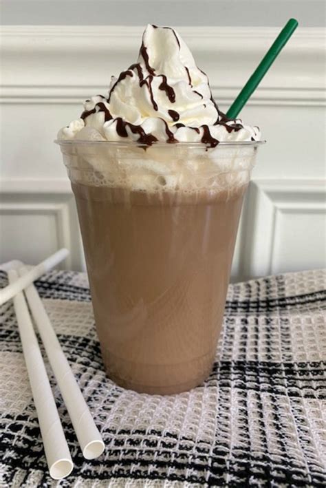 Copycat Starbucks Mocha Frappuccino - Pam's Daily Dish